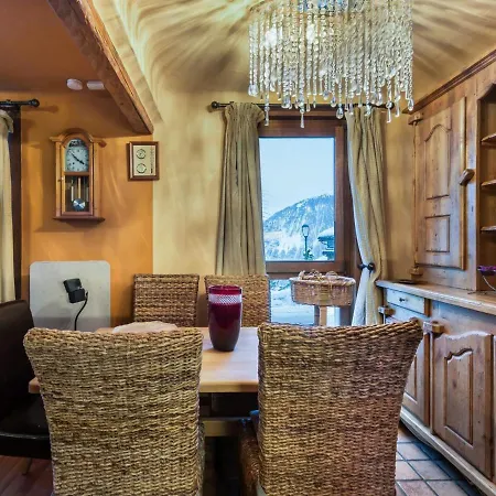 Chaleureux Avec Cheminée Et Parking à - Fr-1-564-55 Courchevel