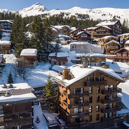 Chaleureux Avec Cheminee Et Parking A - Fr-1-564-55 Courchevel