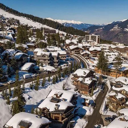 Chaleureux Avec Cheminee Et Parking A - Fr-1-564-55 Apartmán Courchevel