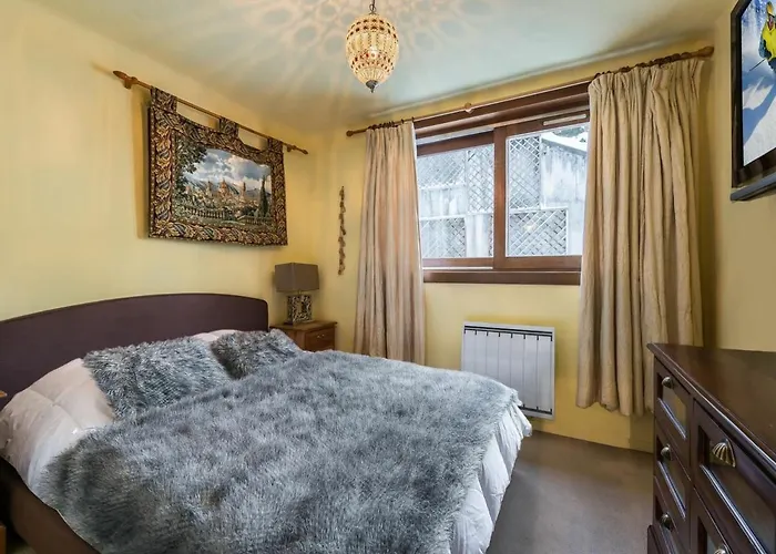 Apartman Chaleureux Avec Cheminee Et Parking A - Fr-1-564-55 Courchevel