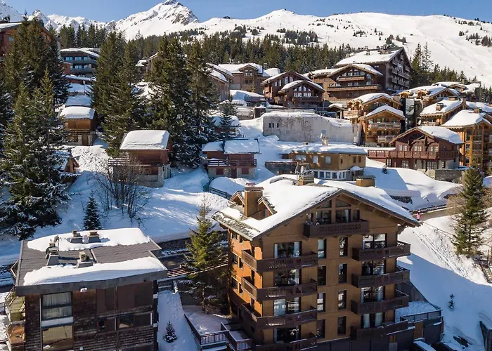 Chaleureux Avec Cheminee Et Parking A - Fr-1-564-55 Courchevel