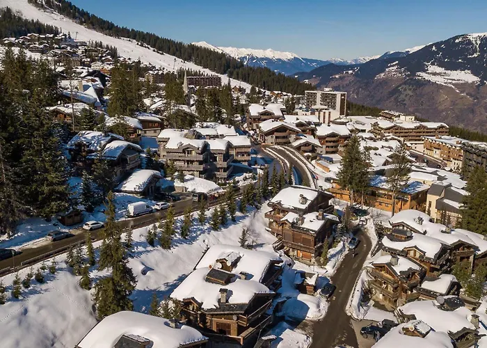 Chaleureux Avec Cheminee Et Parking A - Fr-1-564-55 Apartman Courchevel