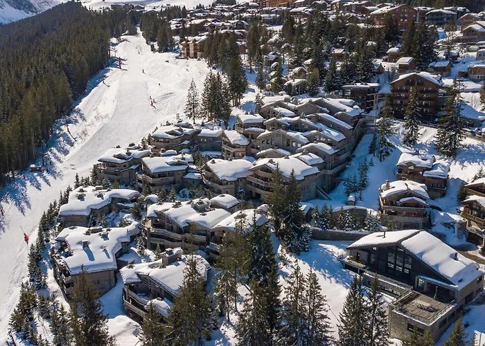 Chaleureux Avec Cheminee Et Parking A - Fr-1-564-55 * Courchevel